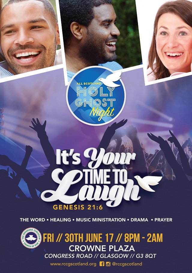 All Scotland Holy Ghost Night
